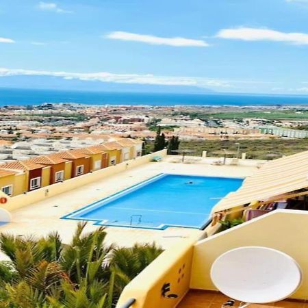 Enjoy Sunsets At Fully Equipped 2Br Oceanside View By Aqua Vista Tenerife Costa Adeje  Eksteriør billede