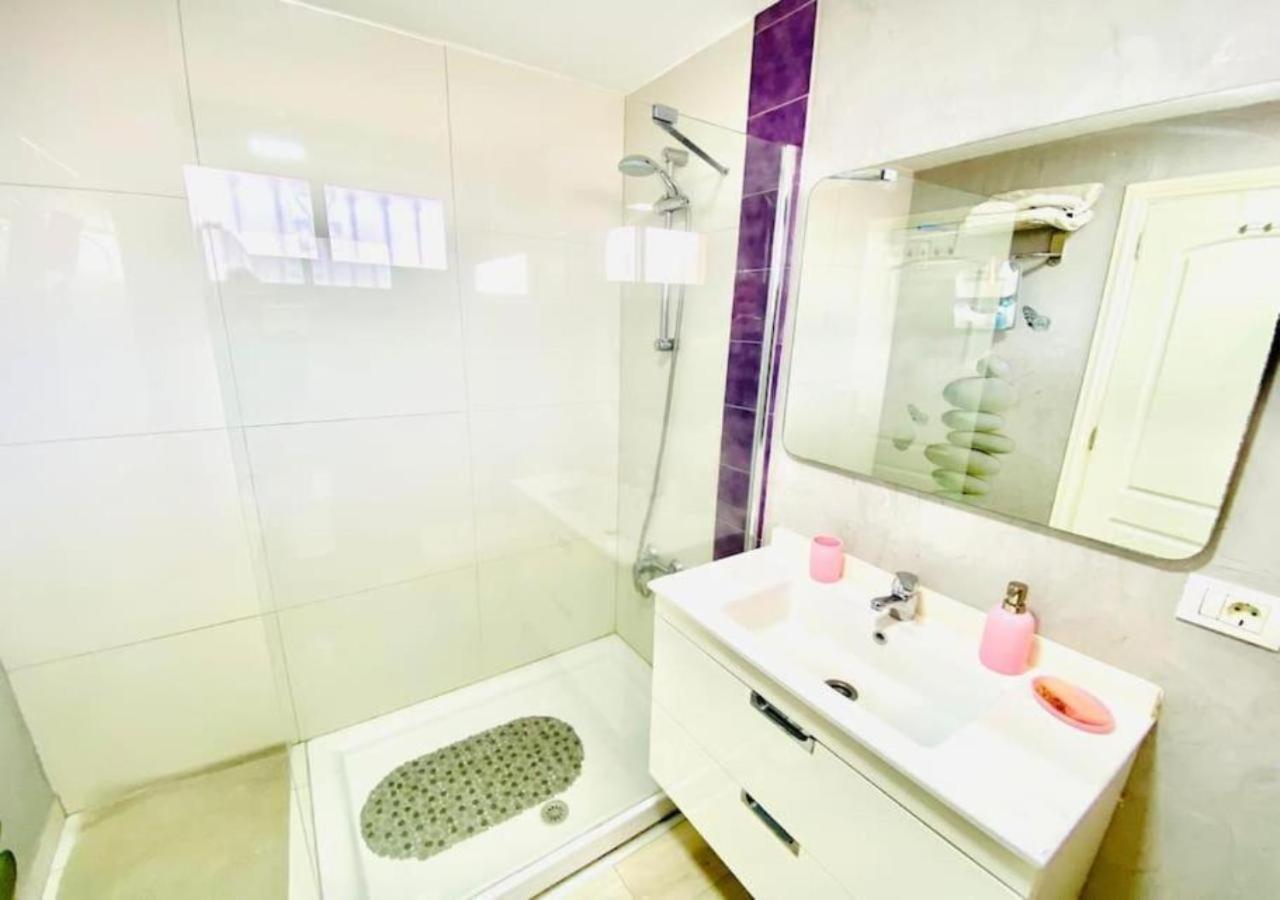 Enjoy Sunsets At Fully Equipped 2Br Oceanside View By Aqua Vista Tenerife Costa Adeje  Eksteriør billede