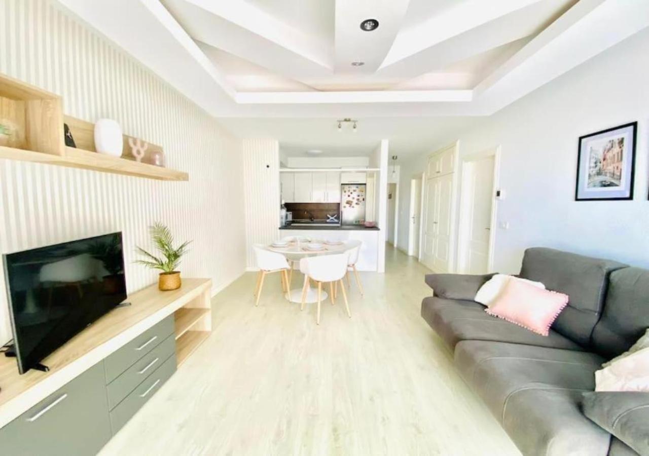 Enjoy Sunsets At Fully Equipped 2Br Oceanside View By Aqua Vista Tenerife Costa Adeje  Eksteriør billede